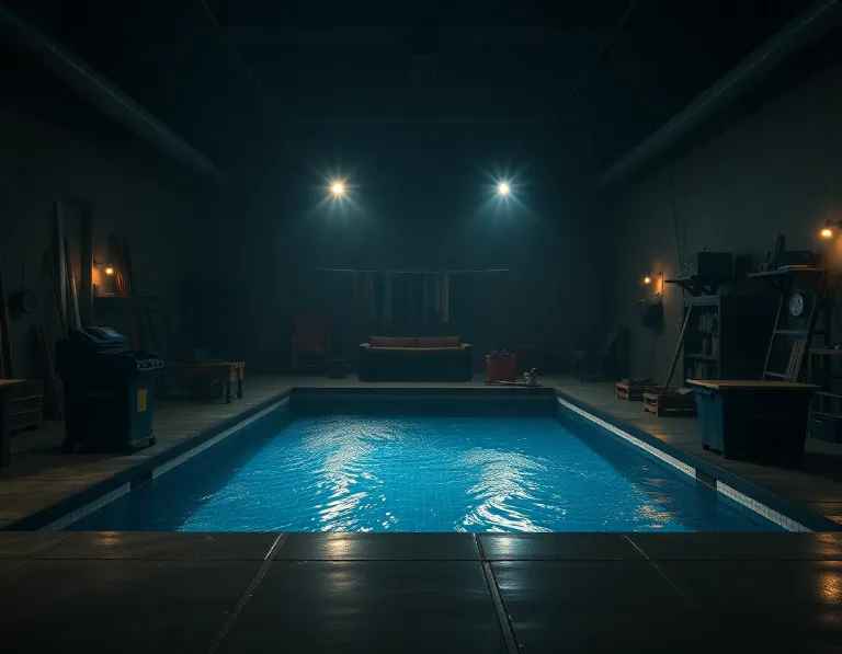 luxury pool builder Waterford