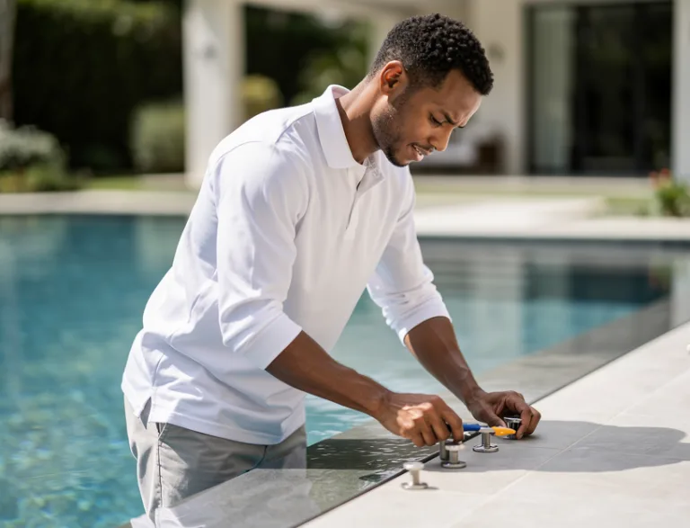 luxury pool builder Waterford
